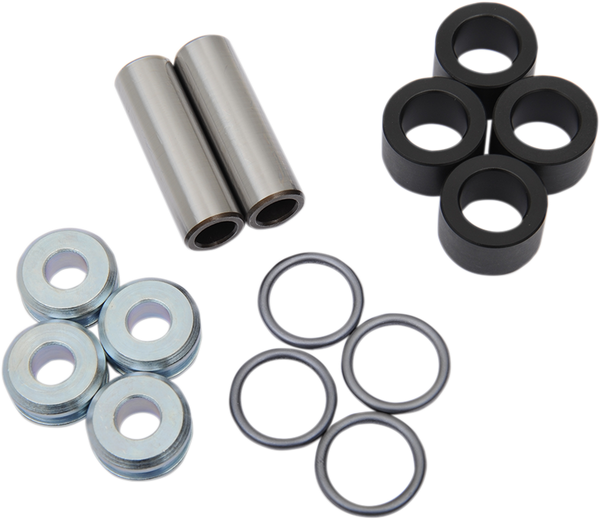 MOOSE RACING A-arm Bearing And Seal Kit Black, Chrome 