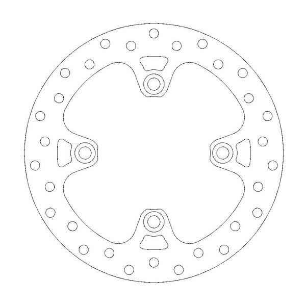 Standard Series Rotor Atv Stainless Steel