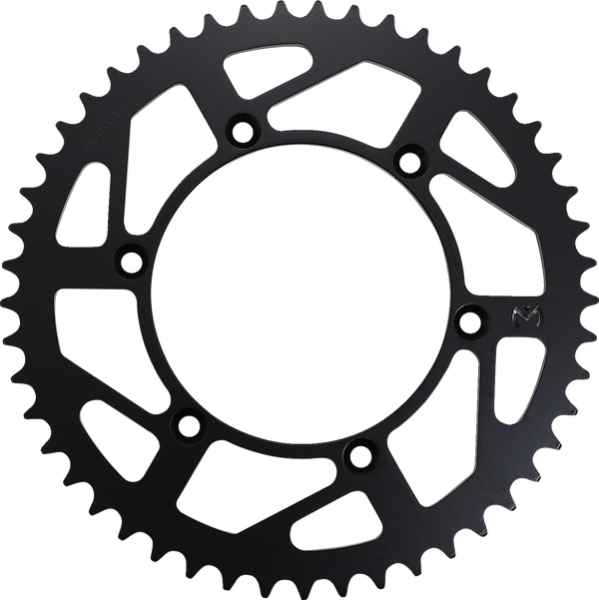 MOOSE RACING Steel Rear Sprocket Zinc Plated 