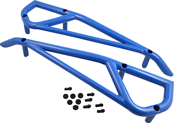 MOOSE RACING Rzr Nerf Bars Black -0