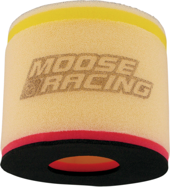 MOOSE RACING Air Filter Black, Red, Yellow 