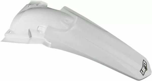 Mx Rear Fender White-0