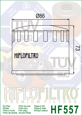 Filtru ulei BOMBARDIER ATV 500 TRAXTER `99-05 Hiflofiltro HF557-5c25100f8ef1ecd4b97dab06c42a325c.webp