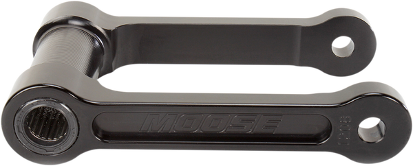 MOOSE RACING Lowering Pull Rod Black, Anodized 