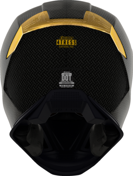 Casca Icon Airframe Pro Carbon 4tress Yellow-11