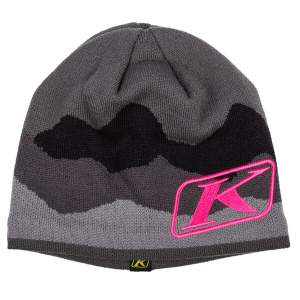 Caciula Klim Beanie Black - Hi-Vis-12