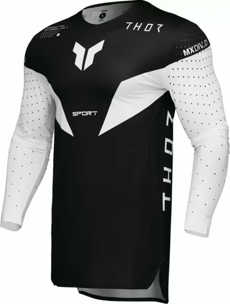 THOR Sportmode Strike Jersey Black -5c5bc1ba5dc0304f0717796b364ef13b.webp