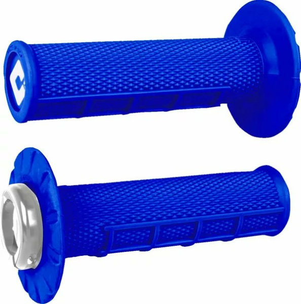 ODI Half-waffle V2.1 Lock-on Grip Blue 