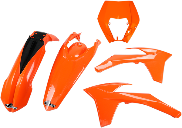 Full Body Replacement Plastic Kit Orange