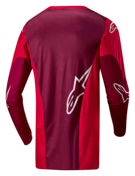 Tricou Alpinestars Racer Hoen Red-2