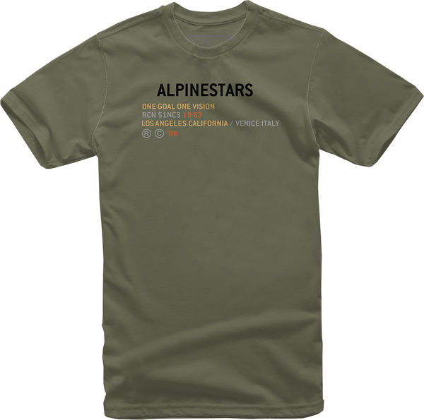 Tricou Alpinestars Quest Black-0