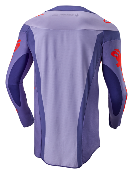 Tricou Alpinestars Techstar Ocuri Purple-2