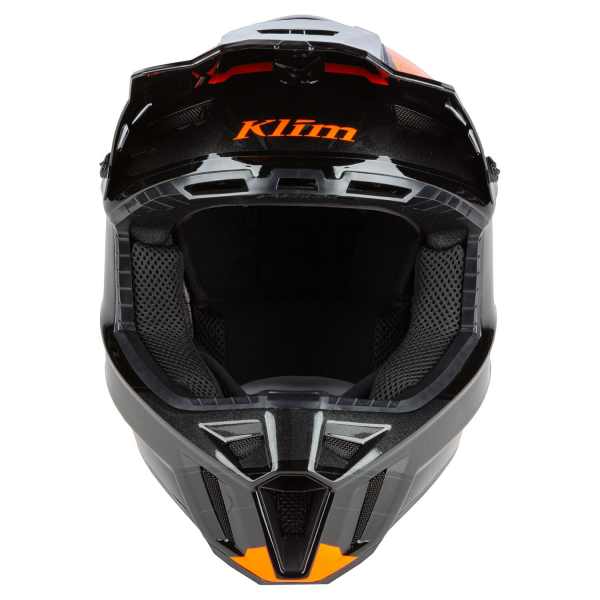 Casca Klim F3 ECE Stark Strike Orange-18