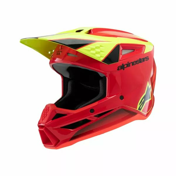 Alpinestars Youth S-m3 Fray Helmet Black, Red, Yellow -5cb771b65933c413ebcfadb2993aa1b0.webp