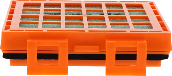 Standard Air Filter With Cage Orange -1