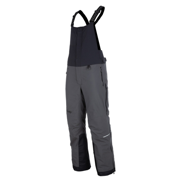 Pantaloni Snowmobil Klim Element Bib Insulated Black - Asphalt-16