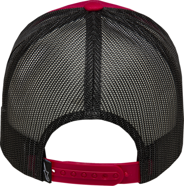 Dunker Trucker Hat Red, Black -2