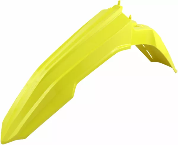 Front Fender Replacement Plastic Yellow-1