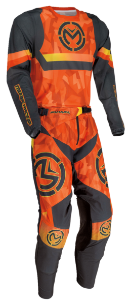 Pantaloni Moose Racing Sahara™ Orange/Black-5