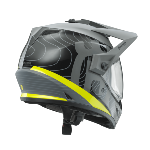 Casca Husqvarna MX-9 ADV MIPS Grey-0