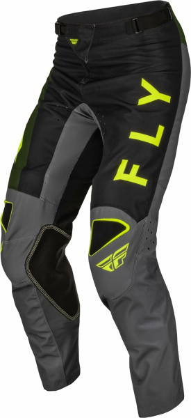 Combo Echipament Mx/Enduro Fly Kinetic Jet Negru/Olive/Fluo Galben-2