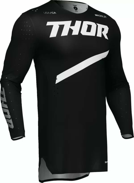 Tricou Enduro Thor Sportmode Brave Black-2