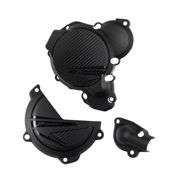 POLISPORT Full Engine Cover Black 