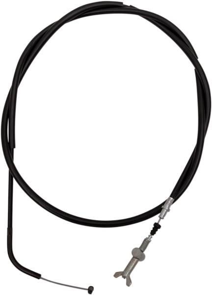 MOOSE RACING Black Vinyl Brake Cable Black 