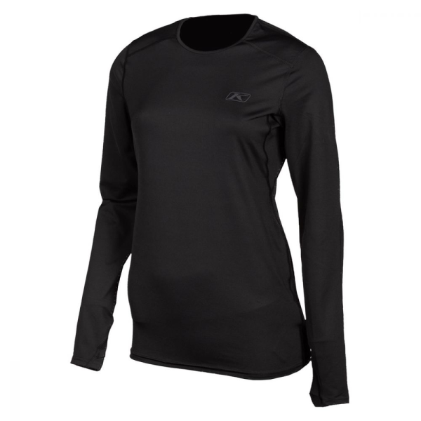 Bluza Dama Klim Base Layer Solstice 1.0 Black-5d6cfd7e8bf8f013315e074bec86ab32.webp