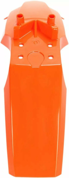 Front Fender Replacement Plastic Orange-0