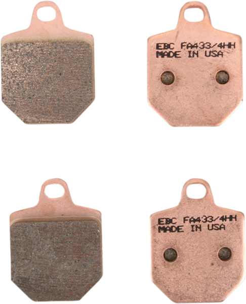 Sintered (r)hh(r) Brake Pads