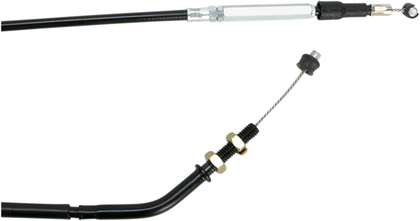 Black Vinyl Clutch Cable Black-0