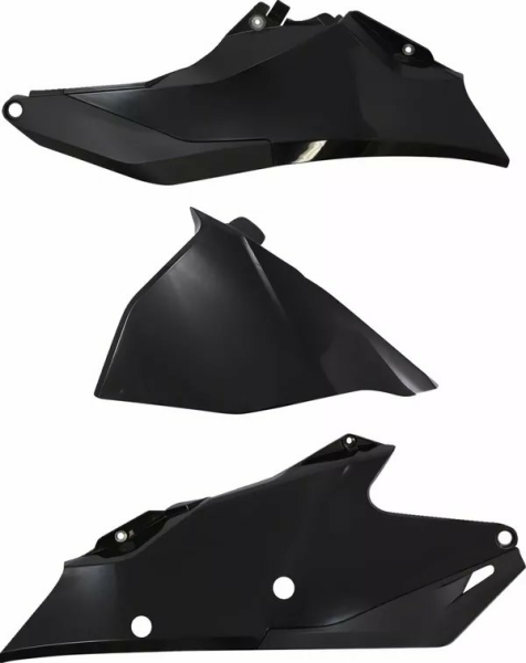 Replacement Side Panels Black-0