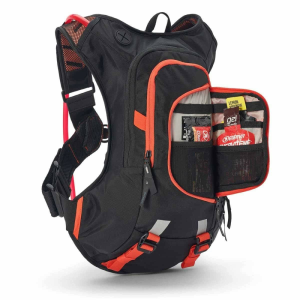 Rucsac hidratare Uswe RAW 8 Black/Orange-2