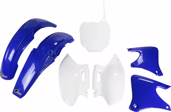 Full Body Replacement Plastic Kit Blue, White-1