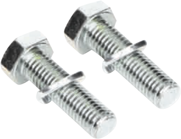 Universal Handlebar Clamp Mounting Bolts Silver