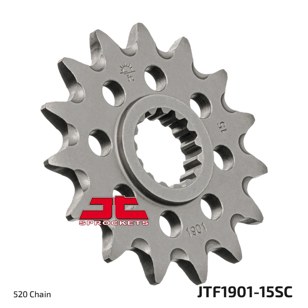 JT SPROCKETS Mx Self-cleaning, Lightweight Front Sprocket Natural -5dace8fd17722be7a0cf4c5eca622abd.webp