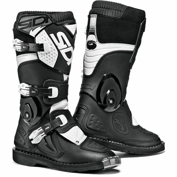 Cizme Copii Mx/Enduro Sidi Flame Yellow Fluo/Black-0