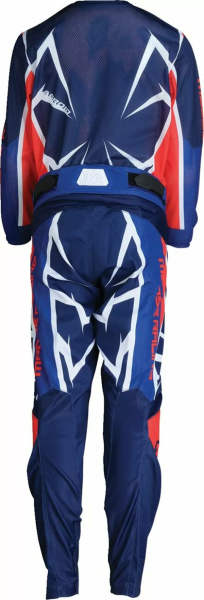 MOOSE RACING Youth Agroid Mesh Jersey Blue, Red -1