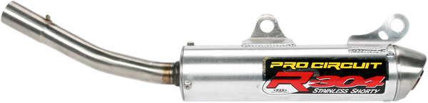 R-304 Silencer Silver