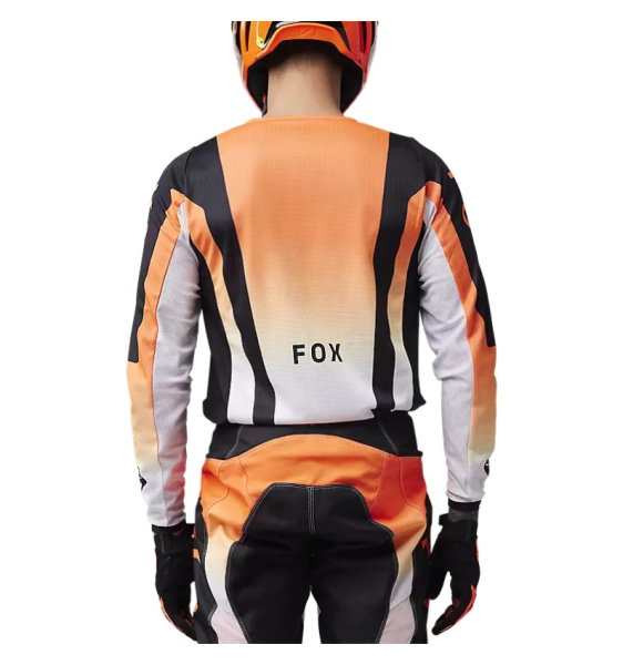 Tricou FOX 180 Lean Orange/Black/White-1