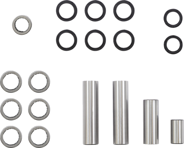 MOOSE RACING Linkage Bearing Kit Silver 