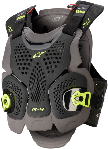 Armura Alpinestars A-4 Max Chest Protector Black/Fluorescent Yellow-5e4d4b5e3fea31c03dd9bca957ba64e5.webp