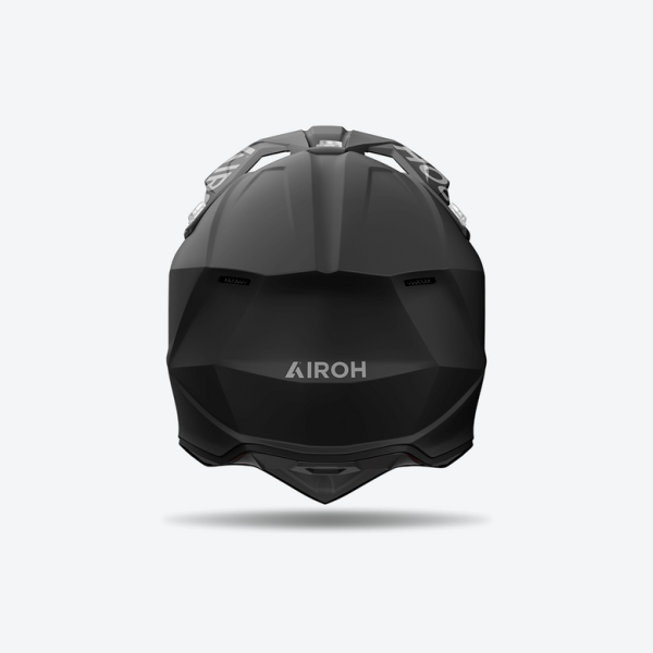 Casca Enduro Airoh Wraaap Color Black Matt-0