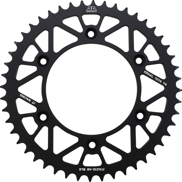 JT SPROCKETS Rear Sprocket Black -0