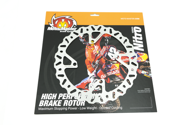 Nitro Series Brake Disc Silver