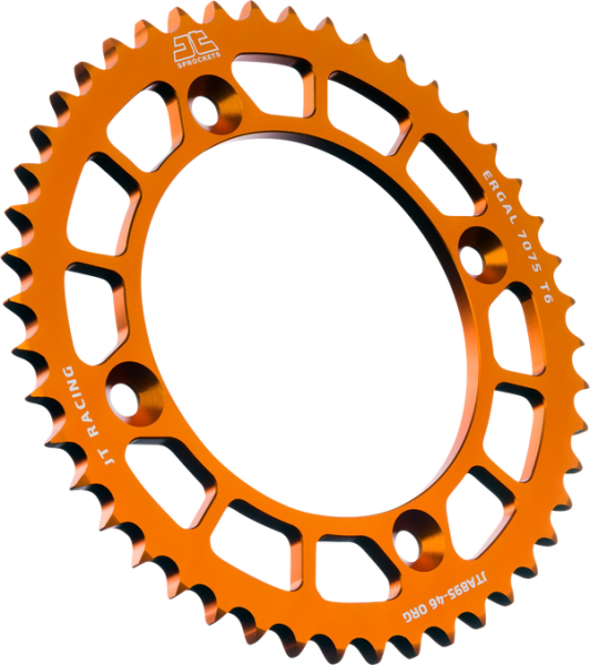 JT SPROCKETS Rear Sprocket Orange -0