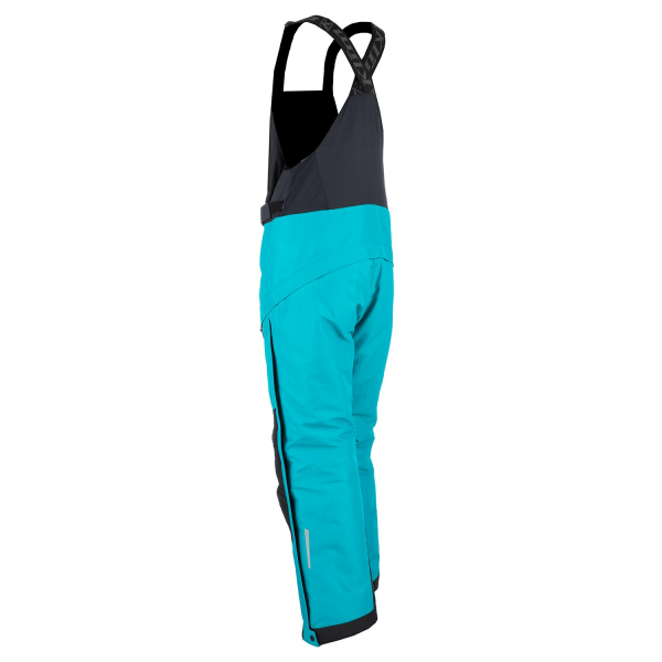 Pantaloni Dama Snowmobil Klim Allure Insulated Arctic Teal - Black-12