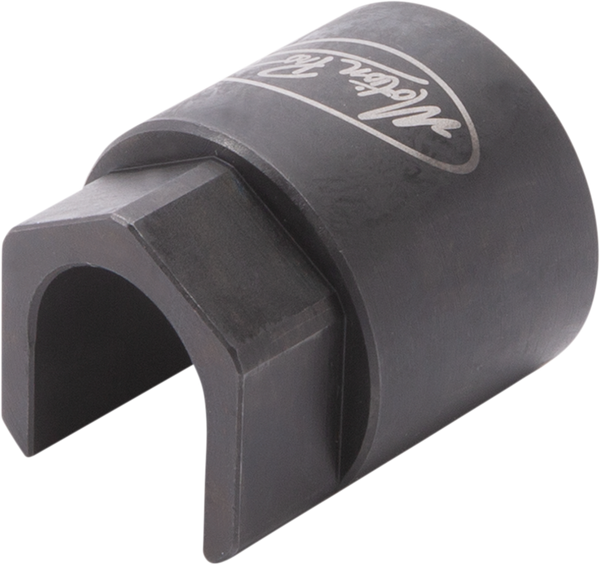 Wp Shock Clevis Jam Nut Socket Black, Oxide-6