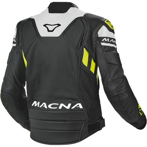 Geaca de piele sport/touring Macna Tracktix-0